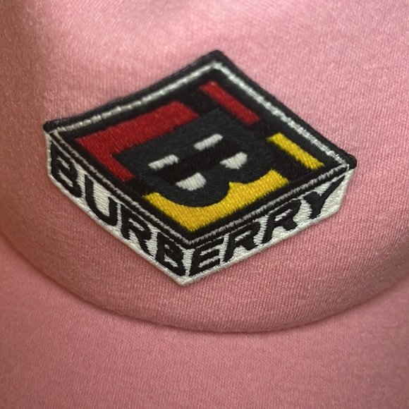 Authentication Burberry Cap Baseball Hat - Picture 5 of 6